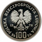 Próba SREBRO 100 złotych 1978 Interkosmos - NGC PF69 UC