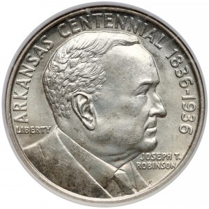 USA, 50 centów (Half Dolar) 1936 - Arkansas, Robinson - NGC MS65