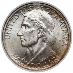 USA, 50 centów (Half dolar) 1936 - Boone - NGC MS65