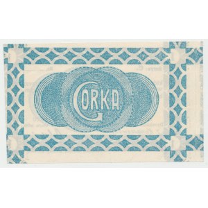 Siersza, Fabryka Cementu GÓRKA, 1 korona 1919 Ser.C - blankiet