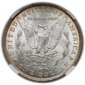 USA, Dolar 1896, Filadelfia - NGC MS63