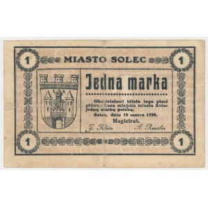 Solec, 1 marka 1920