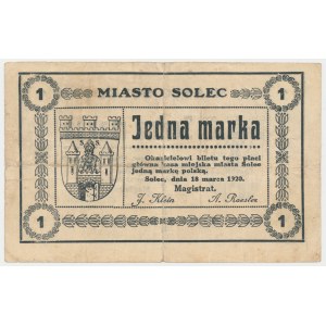 Solec, 1 marka 1920