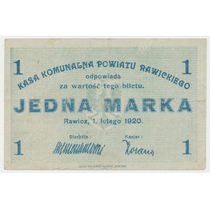 Rawicz, 1 marka 1920