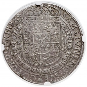 Zygmunt III Waza, Talar Bydgoszcz 1629 II - NGC AU50