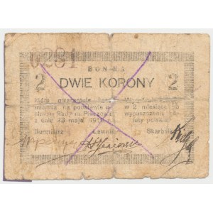 Pińczów, 2 korony 1919