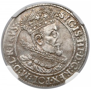 Zygmunt III Waza, Ort Gdańsk 1616 - NGC AU58