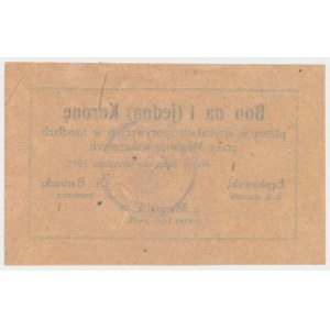 Nowy Sącz, 1 korona 1917 - wrzesień