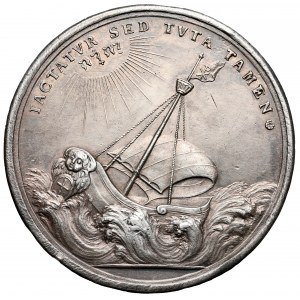Szwecja, Medal na pamiątkę Rady Upsalskiej 1693 r.