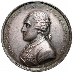 Medal Utworzenie Księstwa Warszawskiego 1807 r.