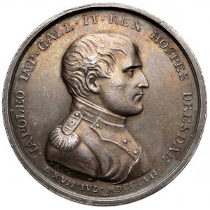 Medal Utworzenie Księstwa Warszawskiego 1807 r.