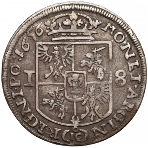 Jan II Kazimierz, Ort Kraków 1656 IT IC - błąd ARGIN