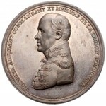 Księstwo Warszawskie, Medal Boisser, KALISZ - ex. Karolkiewicz - piękny i RZADKI