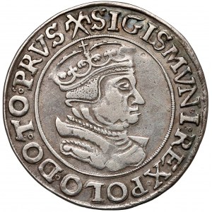 Zygmunt I Stary, Szóstak Gdańsk 1539 - ostatni - RZADKOŚĆ
