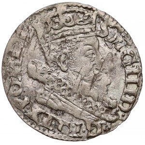 Zygmunt III Waza, Grosz Kraków 1606 - bez obwódki