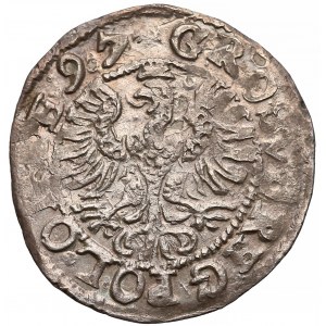 Zygmunt III Waza, Grosz Lublin 1597 - koronowy - rzadki