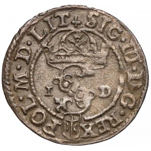 Zygmunt III Waza, Szeląg Olkusz 1588 - pierwszy