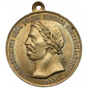 Medal Jan III Sobieski Obrońca Wiednia 1683
