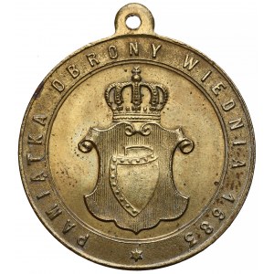 Medal Jan III Sobieski Obrońca Wiednia 1683
