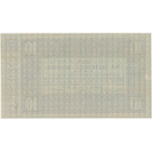 Jaworzno, Gwarectwo węglowe, 10 koron 1918