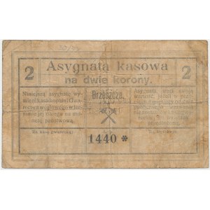 Brzeszcze, 2 korony (1919)