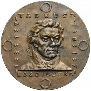 Medal 100. rocznica śmierci Tadeusza Kościuszki 1917 (Laszczka)
