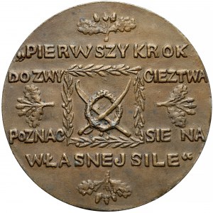 Medal 100. rocznica śmierci Tadeusza Kościuszki 1917 (Laszczka)