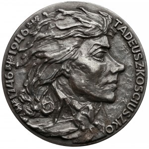 Medal SREBRO Tadeusz Kościuszko 1746-1946 (Kalfas)