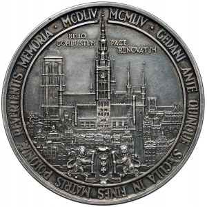 Medal 500-lecie powrotu Gdańska do Polski 1954 - srebro? 