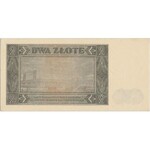 2 złote 1948 - CG - PMG 58