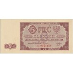 5 złotych 1948 - B - PMG 55