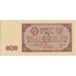 5 złotych 1948 - I - PMG 45
