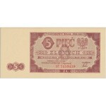 5 złotych 1948 - BF - PMG 65 EPQ
