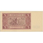 5 złotych 1948 - BF - PMG 65 EPQ