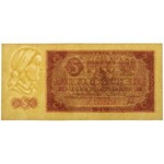 5 złotych 1948 - BF - PMG 65 EPQ