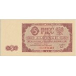 5 złotych 1948 - BG - PMG 55 EPQ