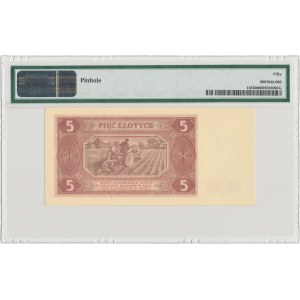 5 złotych 1948 - BK - PMG 50