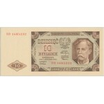 10 złotych 1948 - BD - PMG 64
