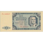 20 złotych 1948 - FA - PMG 65 EPQ