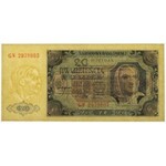 20 złotych 1948 - GW - PMG 65 EPQ