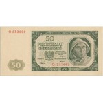 50 złotych 1948 - 6 cyfr - O - PMG 35