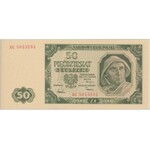 50 złotych 1948 - AC - PMG 65 EPQ