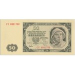 50 złotych 1948 - CY - PMG 66 EPQ
