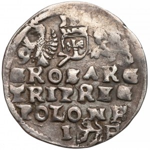Zygmunt III Waza, Trojak Lublin 1597 - data przy Orle (R6)