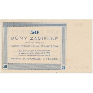 Zamość, 50 złotych 1944