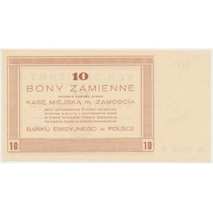 Zamość, 10 złotych 1944