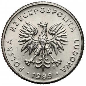 Próba NIKIEL 10 złotych 1989