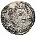 Zygmunt III Waza, Trojak Wilno 1598 - Łabędź - rzadki