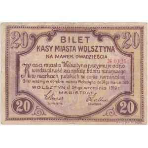 Wolsztyn, 20 marek 1919