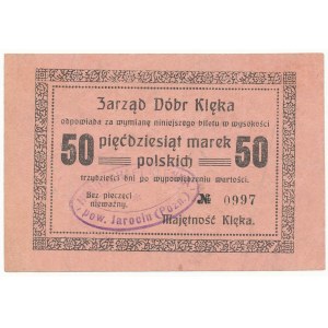 Klęka, 50 marek (1922)